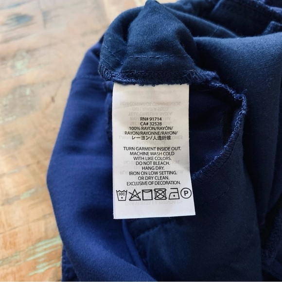 AX Armani Exchange Zip Front Adjustable Jumpsuit Size 0P - Picture 15 of 16